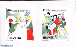 Switzerland 2022 Pro Juventute 2v S-a, Mint NH - Nuevos