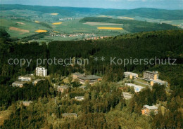 73242836 Lippoldsberg Fliegeraufnahme Klinik Und Rehazentrum  Lippoldsberg - Andere & Zonder Classificatie