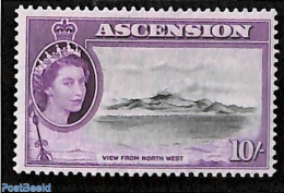 Ascension 1956 Stamp Out Of Set, Mint NH - Ascension (Ile De L')