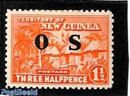 British New Guinea 1925 O.S. 1.5d, Stamp Out Of Set, Unused (hinged) - Other & Unclassified