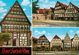 73242824 Bad Salzuflen Fachwerk Haus Backs Hinter Der Wieke Marktplatz Bad Salzu - Bad Salzuflen