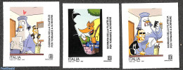 Italy 2022 Philatelic Day 3v S-a, Mint NH, Philately - Art - Comics (except Disney) - Other & Unclassified