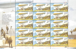 Ukraine 2011 Kyiv Airship M/s, Mint NH, Transport - Zeppelins - Zeppeline