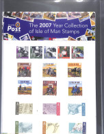 Isle Of Man 2007 Official Yearset 2007, Mint NH, Various - Yearsets (by Country) - Non Classés