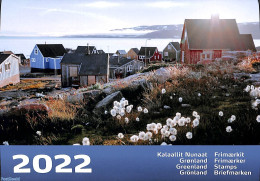 Greenland 2022 Official Yearset 2022, Mint NH, Various - Yearsets (by Country) - Neufs