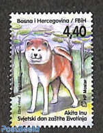 Bosnia Herzegovina - Croatic Adm. 2022 World Animal Day 1v, Mint NH, Nature - Dogs - Bosnie-Herzegovine