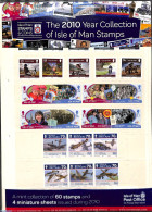 Isle Of Man 2010 Official Yearset 2010, Mint NH, Various - Yearsets (by Country) - Non Classés