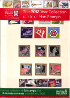 Isle Of Man 2012 Official Yearset 2012, Mint NH, Various - Yearsets (by Country) - Unclassified