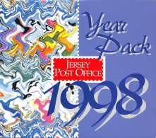 Jersey 1998 Official Yearset 1998, Mint NH, Various - Yearsets (by Country) - Non Classificati