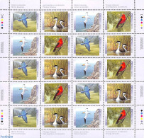 Canada 1997 Birds M/s, Mint NH, Nature - Birds - Neufs