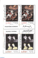 Slovakia 2022 Paintings M/s, Mint NH, Art - Paintings - Unused Stamps