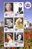 Tonga 2022 Queen Elizabeth II, Platinum Jubilee 6v M/s, Mint NH, History - Kings & Queens (Royalty) - Koniklijke Families