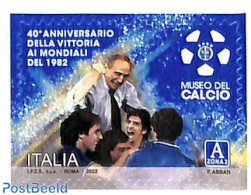 Italy 2022 WC Football 1v S-a, Mint NH, Sport - Football - Sonstige & Ohne Zuordnung