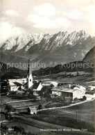 73242387 Hinterthiersee Ortsansicht Mit Kirche Wilder Kaiser Kaisergebirge Hinte - Altri & Non Classificati