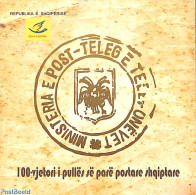 Albania 2013 Stamp Centenary Booklet, Mint NH, Stamp Booklets - Stamps On Stamps - Non Classés