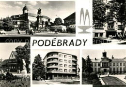 73242384 Podebrady Statni Lazne Denkmal Teilansichten Gebaeude Podebrady - Czech Republic