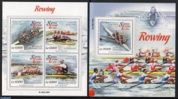 Sierra Leone 2015 Rowing, Olympic Games 2 S/s, Mint NH, Sport - Olympic Games - Sport (other And Mixed) - Other & Unclassified