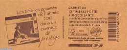 France 2012 Le Livre Des Timbres 2012, Booklet 12x Lettre Prioritaire, Mint NH, Stamp Booklets - Ungebraucht