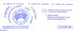 France 2003 Un Siècle De Sciences, Booklet 10x Timbre Rouge S-a, Mint NH, Stamp Booklets - Nuevos