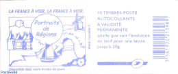 France 2006 Portraits De Régions, Booklet 10x Timbre Rouge S-a, Mint NH - Unused Stamps