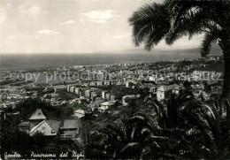 73242369 Genova Genua Liguria Panorama Dal Righi Genova Genua Liguria - Andere & Zonder Classificatie