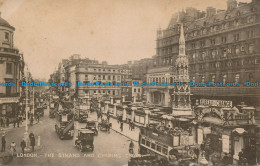 R039109 London. Strand And Charing Cross. 1928 - Otros & Sin Clasificación