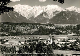 73242356 Stams Panorama Oberinntal Gegen Mieminger Kette Stams - Other & Unclassified