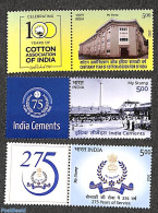 India 2022 My Stamp 3v+tabs, Mint NH - Ongebruikt