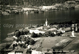 73242349 Ossiach Stift Kloster Am Ossiachersee Fliegeraufnahme Ossiach - Other & Unclassified