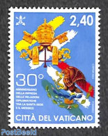 Vatican 2022 Joint Issue With Mexico 1v, Mint NH, Various - Joint Issues - Ongebruikt
