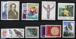 Iceland 1981 Yearset 1981 (13v), Mint NH, Various - Yearsets (by Country) - Nuovi