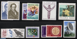 Iceland 1981 Yearset 1981 (13v), Mint NH, Various - Yearsets (by Country) - Nuevos