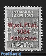 Poland 1934 Stamp Out Of Set, Unused (hinged) - Ungebraucht