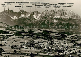 73242335 Kitzbuehel Tirol Blick Ins Tal Alpenpanorama Kitzbuehel Tirol - Altri & Non Classificati