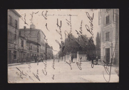 CPA - 69 - L'Arbresle - Rue De Bordeaux - Animée - Circulée En 191? - L'Abresle