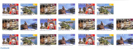 Australia 2008 Tourism Booklet S-a, Mint NH, Various - Stamp Booklets - Tourism - Ongebruikt