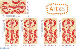 Australia 2020 Art Of The Desert Booklet S-a, Mint NH, Stamp Booklets - Nuevos