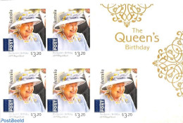 Australia 2020 Queen Birthday Booklet S-a, Mint NH, History - Kings & Queens (Royalty) - Nuevos