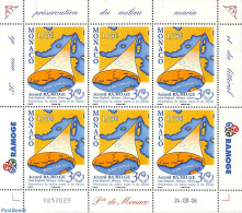 Monaco 2006 RA.MO.GE M/s, Mint NH, Nature - Various - Environment - Maps - Unused Stamps