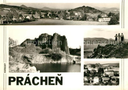 73242317 Prachen Varhany Gesamtansicht Landschaftspanorama Felsen Natur  - República Checa