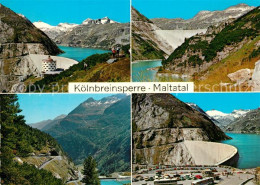 73242311 Maltatal Kaernten Koelnbreinsperre Staumauer Sporthotel Alpenpanorama M - Andere & Zonder Classificatie