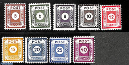 Germany, DDR 1945 Definitives, Perf. 11 9v, Mint NH - Nuevos