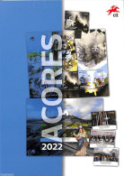 Azores 2022 Official Yearset 2022, Mint NH, Various - Yearsets (by Country) - Non Classificati