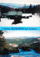 73242298 Hutisko Solanec Chata Moravia Na Solani Landschaftspanorama Winterlands - República Checa