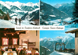 73242296 Luttach Ahrntal Suedtirol Campo Tures Lutago Winter Luttach Ahrntal Sue - Andere & Zonder Classificatie