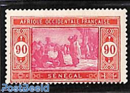 Senegal 1926 90c, Stamp Out Of Set, Unused (hinged) - Sénégal (1960-...)