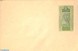 Senegal 1914 Envelope 5c, Unused Postal Stationary, Nature - Camels - Sénégal (1960-...)