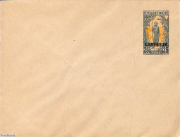 Cameroon 1920 Envelope 25c, Unused Postal Stationary - Kamerun (1960-...)