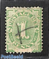 Australia 1902 1d, Postage Due, Type I, Perf. 11:11.5, Used, Used Stamps - Andere & Zonder Classificatie