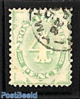 Australia 1902 4d, Postage Due, Type II, Perf. 12:11, Used, Used Stamps - Sonstige & Ohne Zuordnung